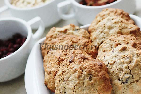 постное банановое печенье рецепт с фото