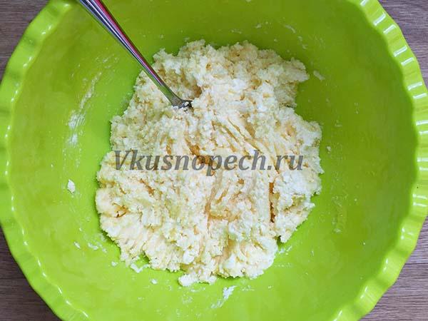 приготовление песочного торта