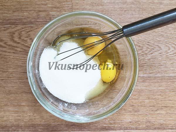 приготовление заварного крема