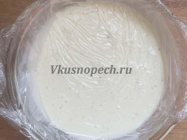 приготовление заварного крема