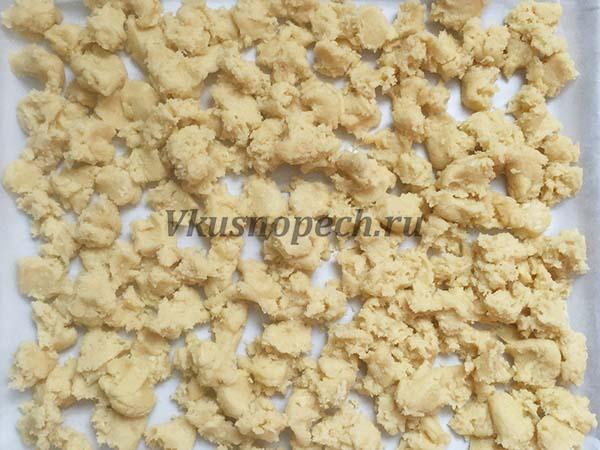 песочный торт