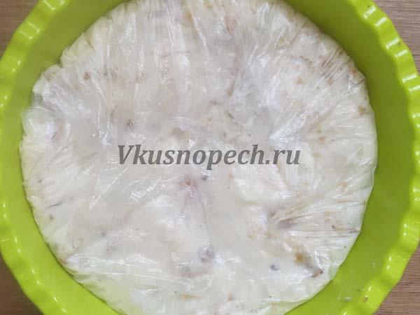 песочный торт