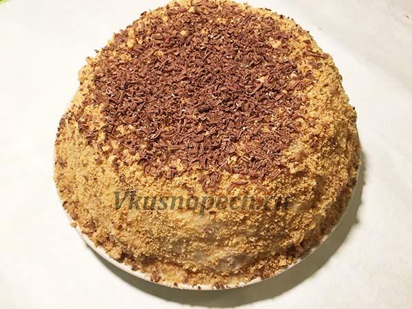 песочный торт рецепт