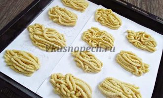 печенье хризантема