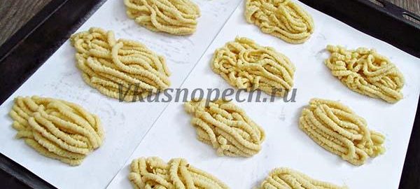 печенье хризантема