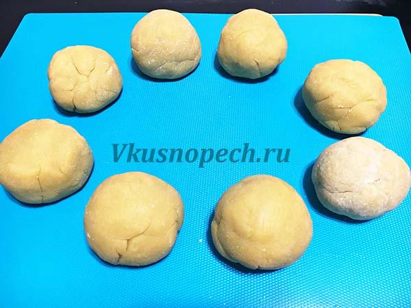 тесто для медовика