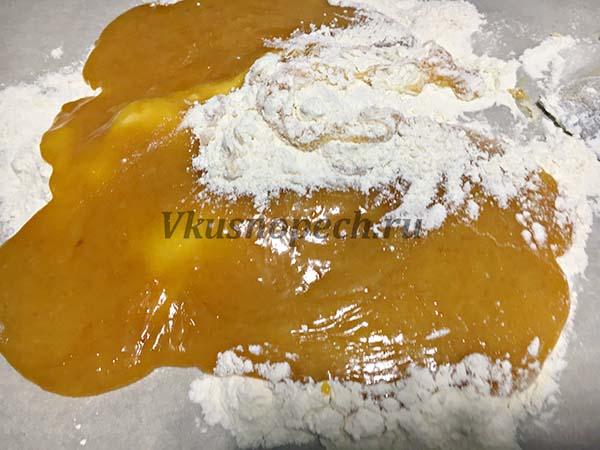 тесто с медом