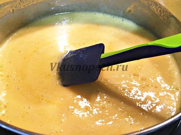 тесто на медовик