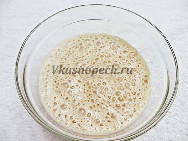 приготовление пасхального кулича