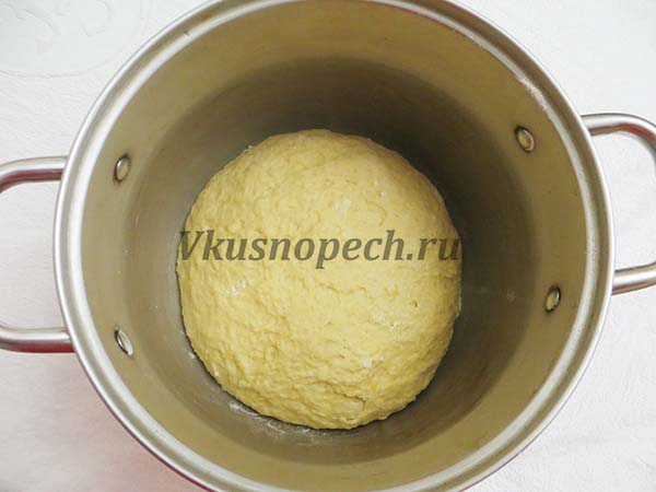 тесто для кулича