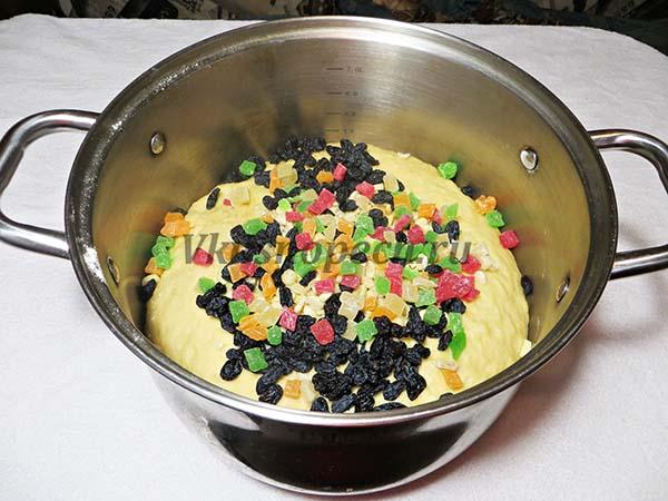 расстойка теста