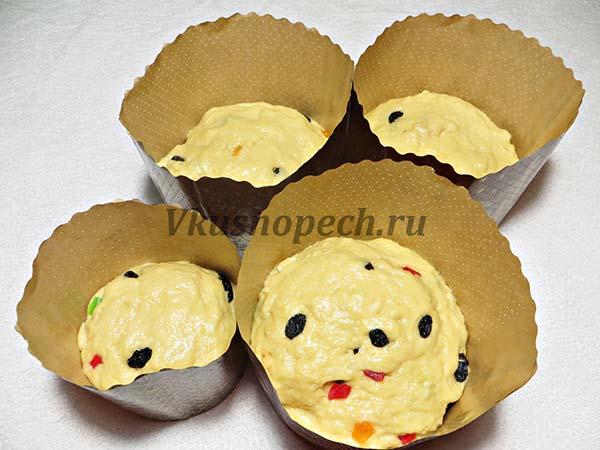 формы для выпечки бумажные