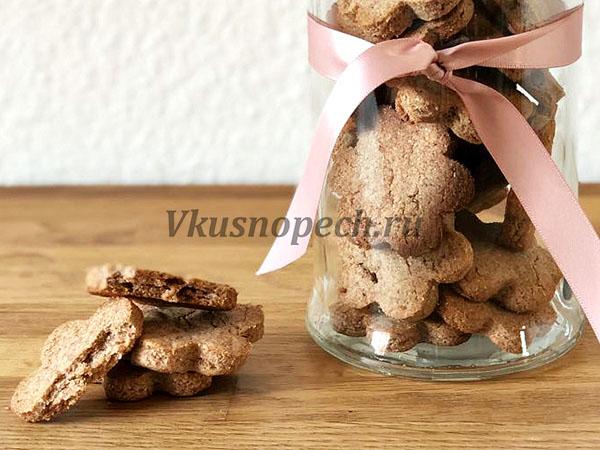 песочное печенье без яиц