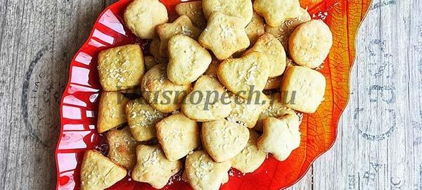 Творожное печенье без масла рецепт