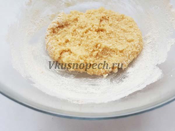 тесто для кокосового печенья