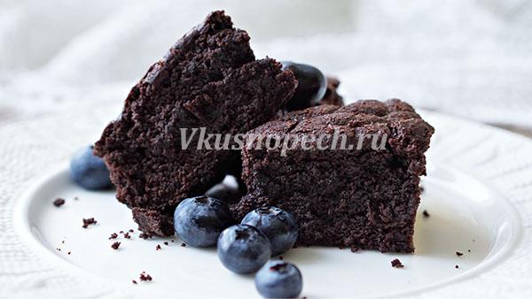 торт Брауни рецепт с фото