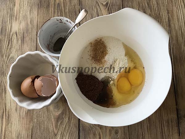 яйца с сахаром