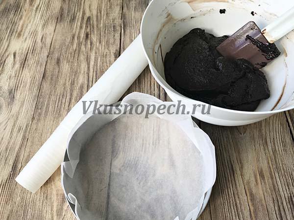 тесто для брауни