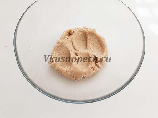 масло с сахаром