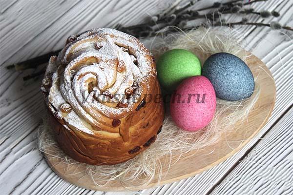 кулич Краффин