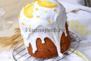 пасхальный кулич