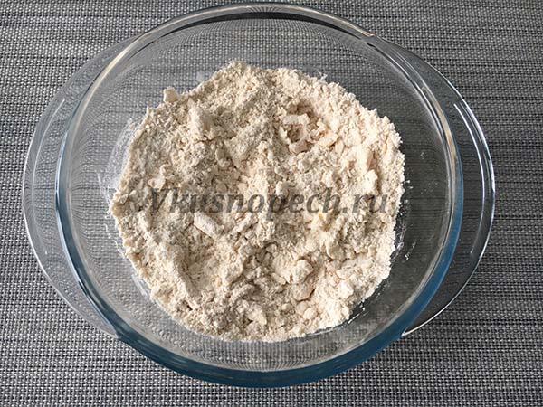 крошка из масла