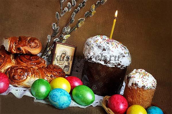 пасхальный кулич