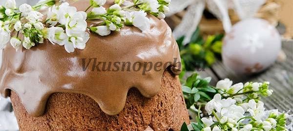 пасхальный кулич
