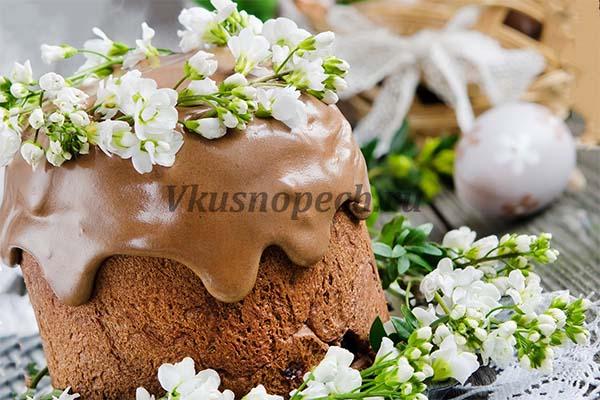 пасхальный кулич