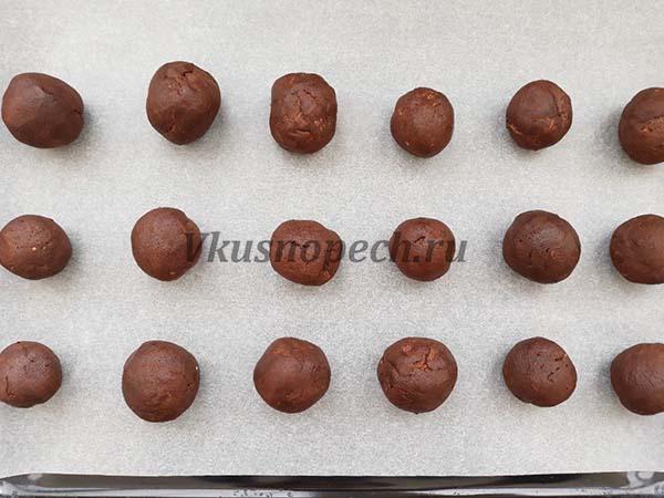 шоколадное печенье