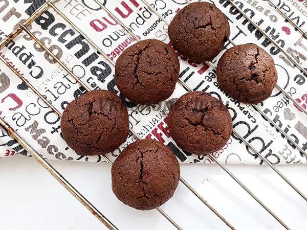 шоколадное печенье рецепт с фото