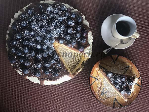 торт с маскарпоне пошаговый рецепт