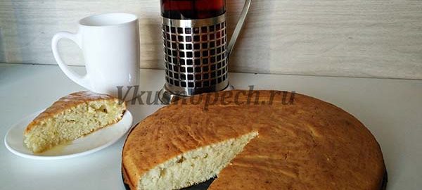 торт манник рецепт с фото