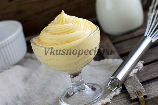 крем для торта Наполеон