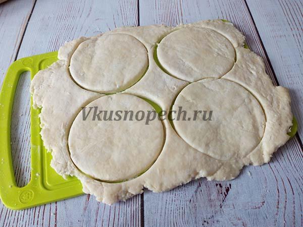 творожное печенье