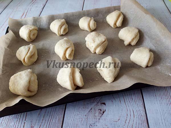 противень с печеньем