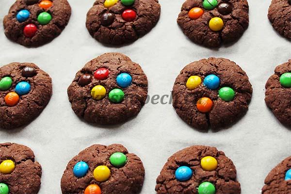 печенье с ммдемс