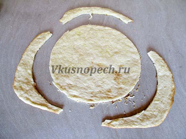 корж для торта