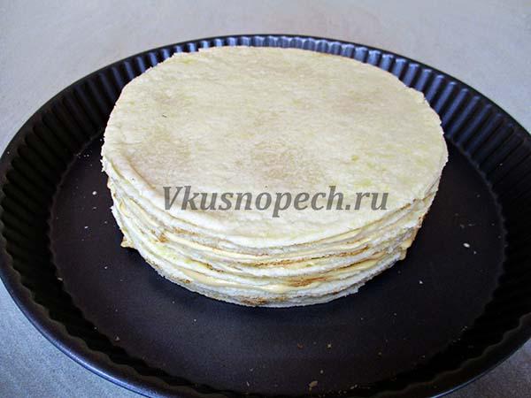 торт микадо рецепт с фото