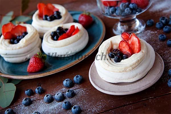 пирожное Павлова