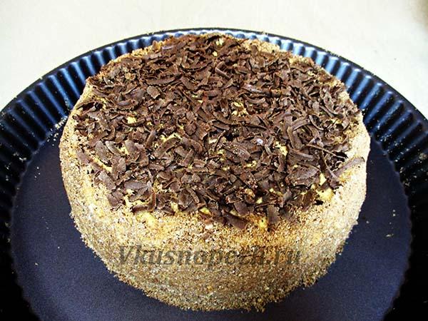 торт микадо