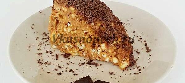 торт муравейник рецепт