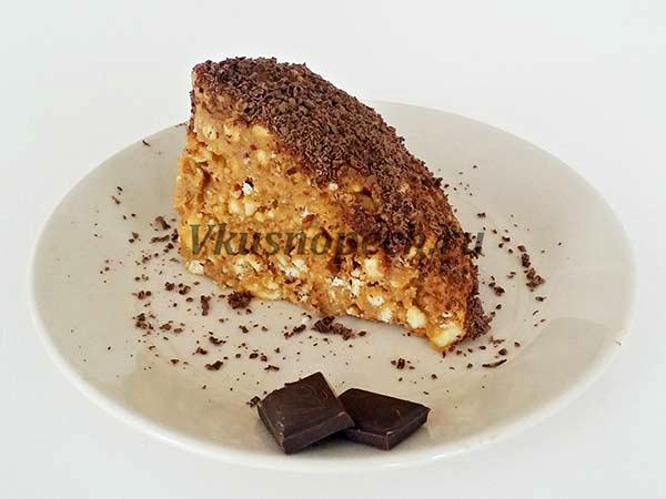 торт муравейник рецепт