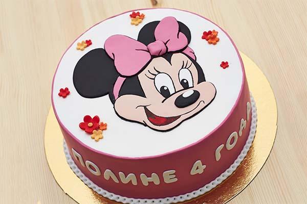 Торт Минни Маус