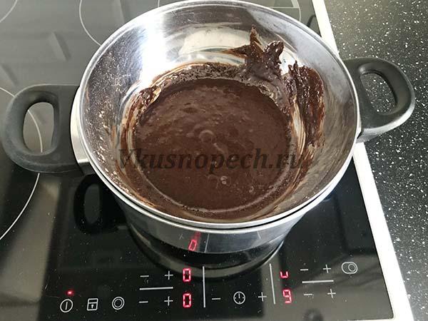 шоколадная глазурь