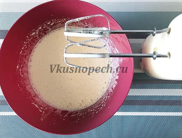 взбитые яйца