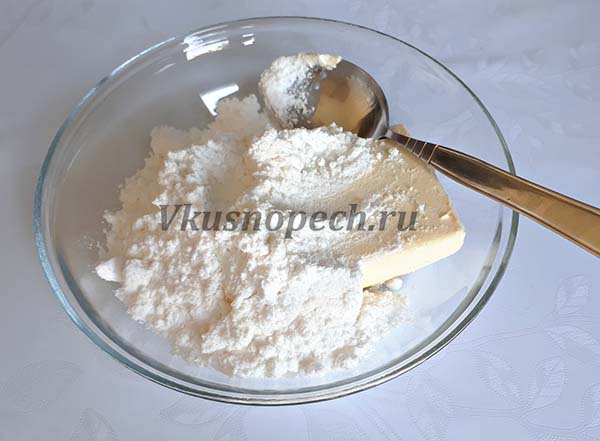 масло с мукой