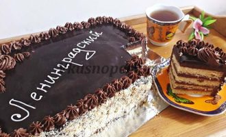 торт Ленинградский пошаговый рецепт