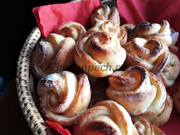 творожное печенье Розочки рецепт с фото