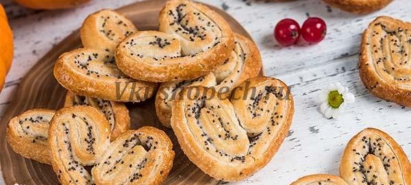 печенье ушки